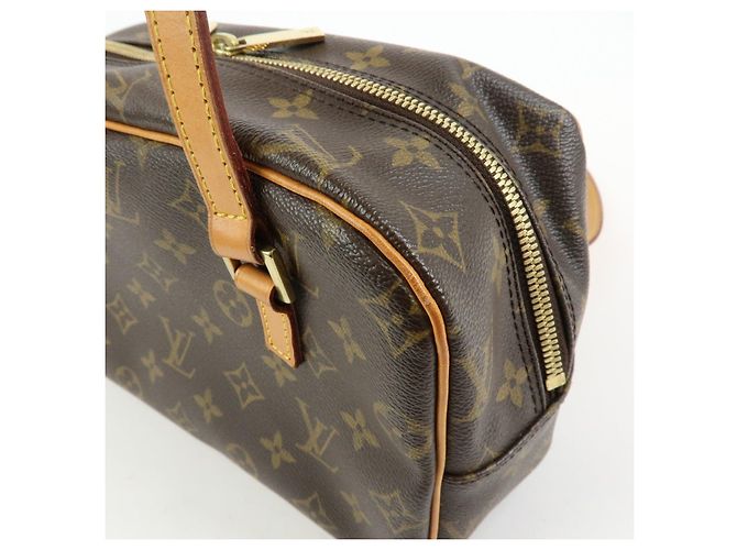 Cité Borsa a Spalla e a Mano Louis Vuitton Monogram Cite MM Marrone M51182 - vista 18