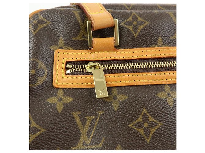 Cité Borsa a Spalla e a Mano Louis Vuitton Monogram Cite MM Marrone M51182 - vista 19