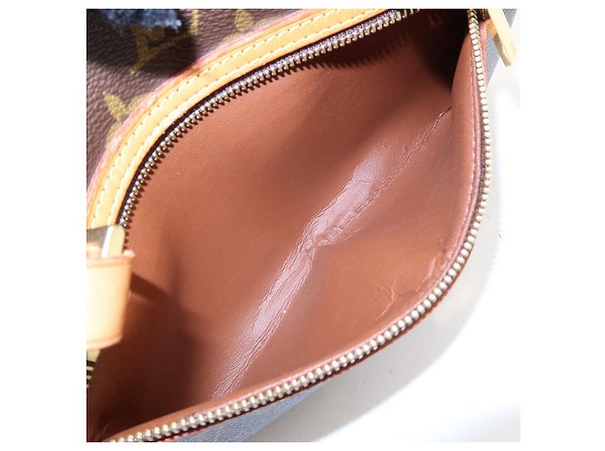Cité Borsa a Spalla e a Mano Louis Vuitton Monogram Cite MM Marrone M51182 - vista 20
