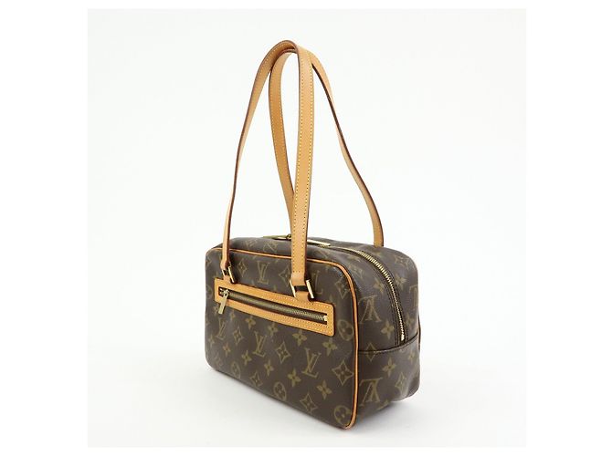 Cité Borsa a Spalla e a Mano Louis Vuitton Monogram Cite MM Marrone M51182 - vista 3