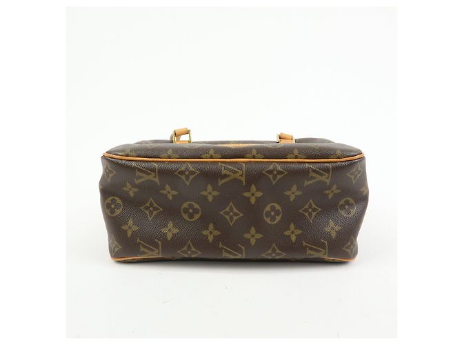 Cité Borsa a Spalla e a Mano Louis Vuitton Monogram Cite MM Marrone M51182 - vista 5
