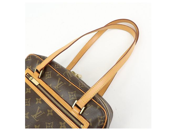 Cité Borsa a Spalla e a Mano Louis Vuitton Monogram Cite MM Marrone M51182 - vista 6
