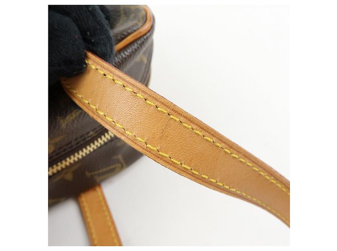 Cité Borsa a Spalla e a Mano Louis Vuitton Monogram Cite MM Marrone M51182 - vista 8