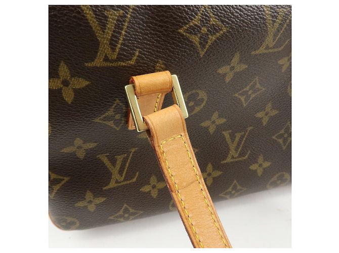 Cité Borsa a Spalla e a Mano Louis Vuitton Monogram Cite MM Marrone M51182 - vista 9