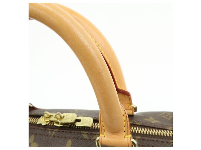 Louis Vuitton Monogram Keep All Bandouliere 55 Boston Bag M41414 - vista 10
