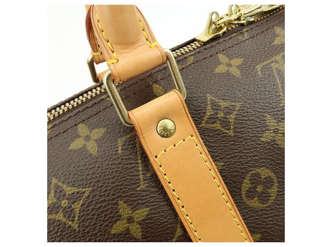 Louis Vuitton Monogram Keep All Bandouliere 55 Boston Bag M41414 - vista 11