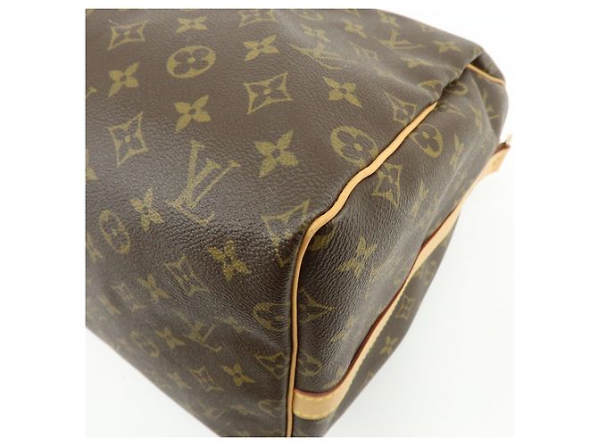 Louis Vuitton Monogram Keep All Bandouliere 55 Boston Bag M41414 - vista 12
