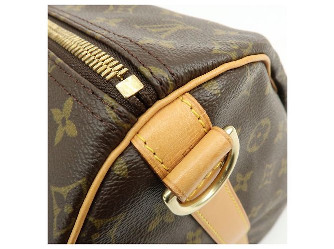 Louis Vuitton Monogram Keep All Bandouliere 55 Boston Bag M41414 - vista 16