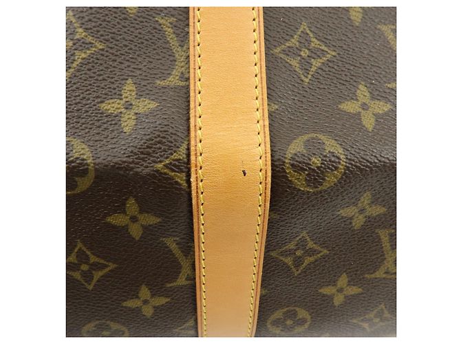 Louis Vuitton Monogram Keep All Bandouliere 55 Boston Bag M41414 - vista 17