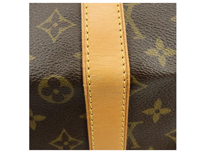 Louis Vuitton Monogram Keep All Bandouliere 55 Boston Bag M41414 - vista 18