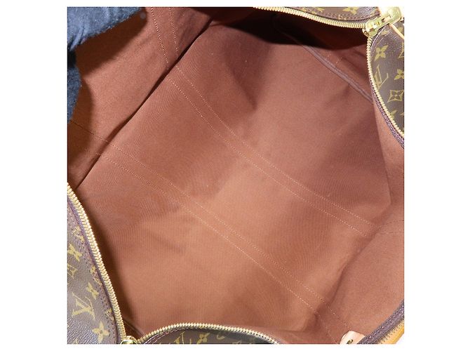 Louis Vuitton Monogram Keep All Bandouliere 55 Boston Bag M41414 - vista 21