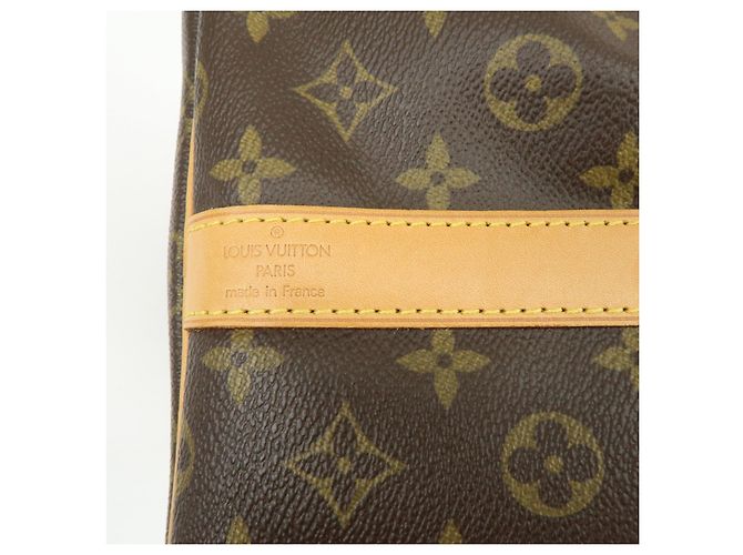 Louis Vuitton Monogram Keep All Bandouliere 55 Boston Bag M41414 - vista 22