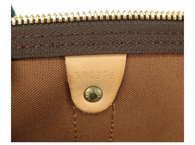 Louis Vuitton Monogram Keep All Bandouliere 55 Boston Bag M41414 - vista 23