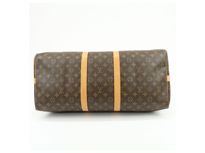 Louis Vuitton Monogram Keep All Bandouliere 55 Boston Bag M41414 - vista 5