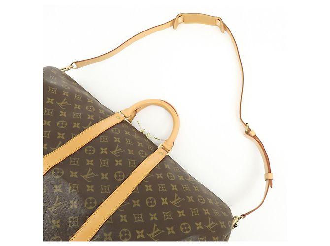 Louis Vuitton Monogram Keep All Bandouliere 55 Boston Bag M41414 - vista 6