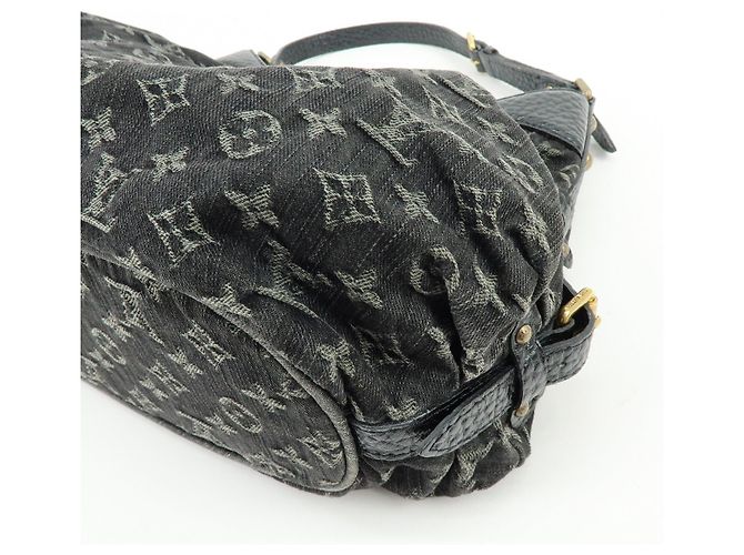Louis Vuitton Monogram Denim XS Shoulder Crossbody Bag Noir M95608 - vista 10