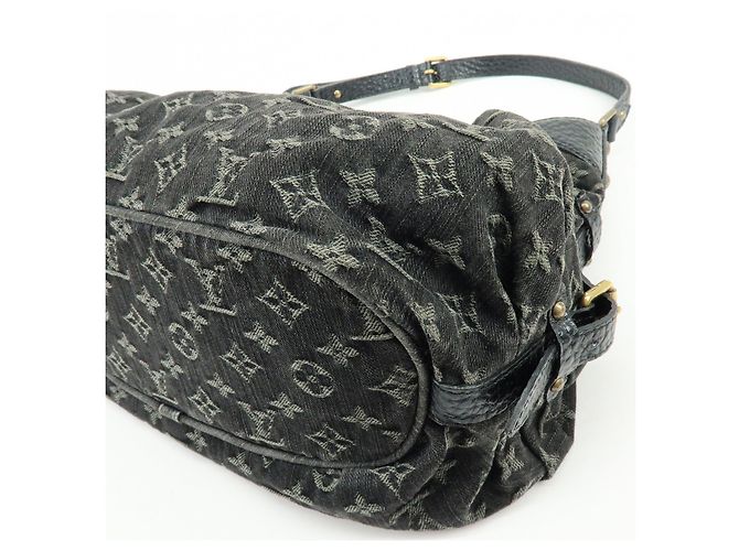 Louis Vuitton Monogram Denim XS Shoulder Crossbody Bag Noir M95608 - vista 12