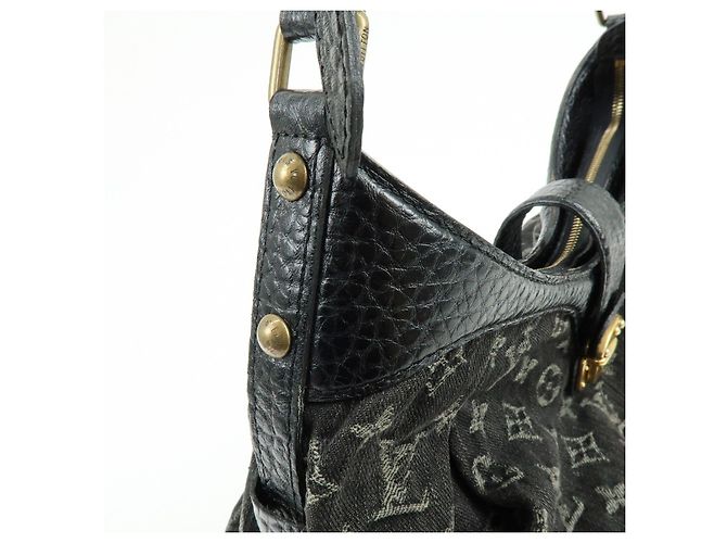 Louis Vuitton Monogram Denim XS Shoulder Crossbody Bag Noir M95608 - vista 15