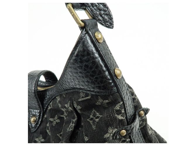 Louis Vuitton Monogram Denim XS Shoulder Crossbody Bag Noir M95608 - vista 16