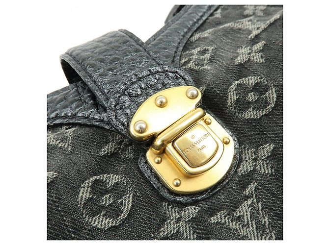Louis Vuitton Monogram Denim XS Shoulder Crossbody Bag Noir M95608 - vista 18
