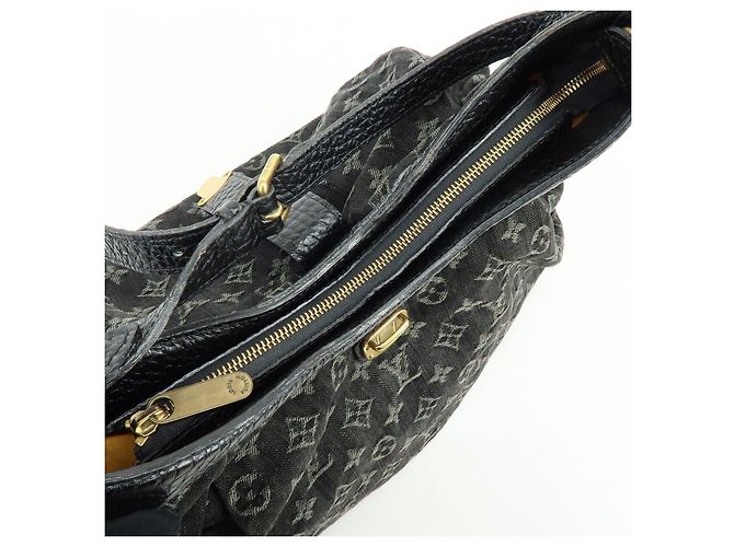 Louis Vuitton Monogram Denim XS Shoulder Crossbody Bag Noir M95608 - vista 19