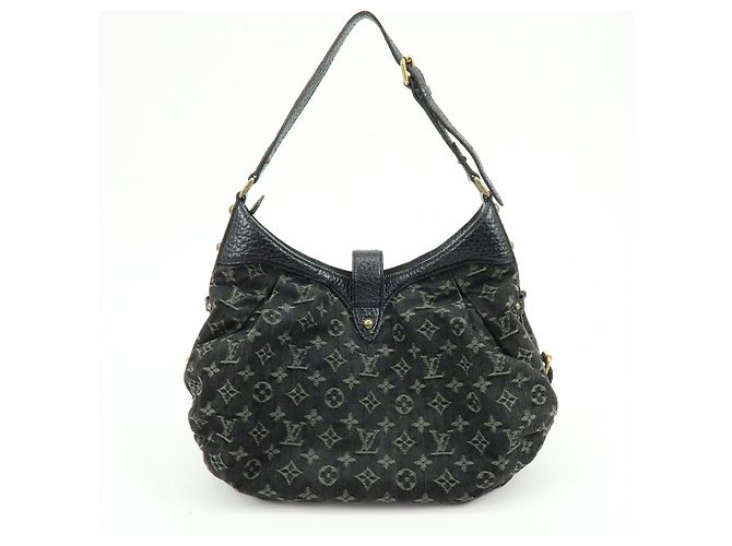 Louis Vuitton Monogram Denim XS Shoulder Crossbody Bag Noir M95608 - vista 2