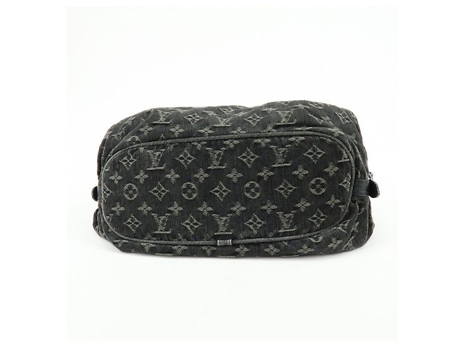 Louis Vuitton Monogram Denim XS Shoulder Crossbody Bag Noir M95608 - vista 5