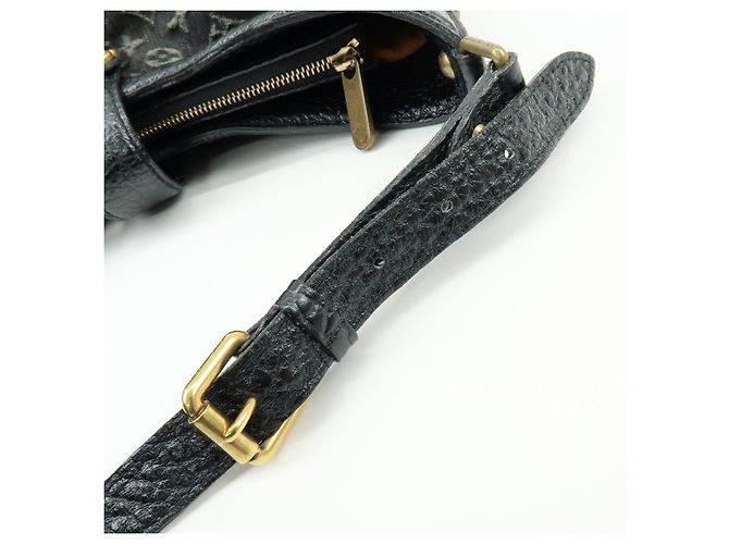 Louis Vuitton Monogram Denim XS Shoulder Crossbody Bag Noir M95608 - vista 7