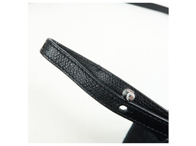 Céline CELINE Party Cal Cabas Leder 2WAY Tasche Tote Bag Handtasche Schwarz - Ansicht 7