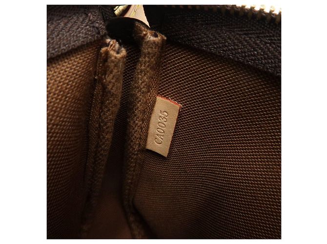 Louis Vuitton Monogram Pochette Accessoires Pouch Hand Bag Brown M51980 - vista 23