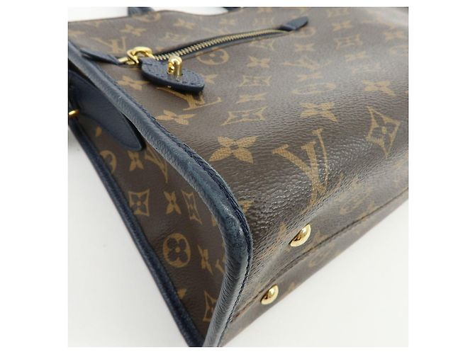 Louis Vuitton Monogram Popincourt PM 2Way Hand Bag Brown Marine M43434 - vista 15