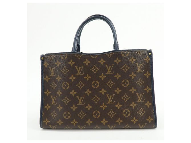 Louis Vuitton Monogram Popincourt PM 2Way Hand Bag Brown Marine M43434 - vista 2