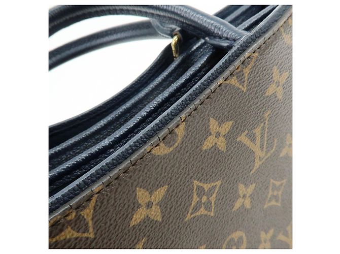 Louis Vuitton Monogram Popincourt PM 2Way Hand Bag Brown Marine M43434 - vista 20