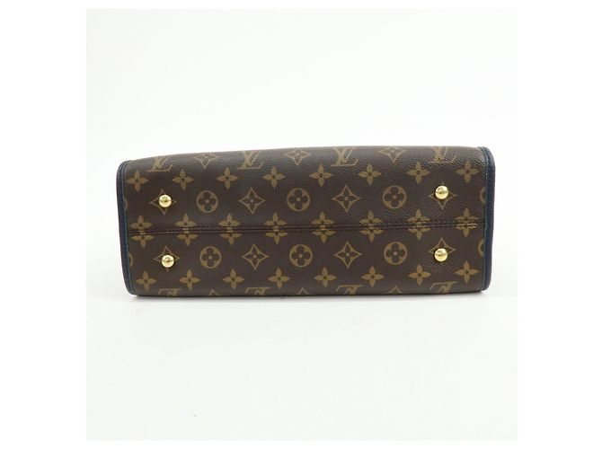 Louis Vuitton Monogram Popincourt PM 2Way Hand Bag Brown Marine M43434 - vista 5