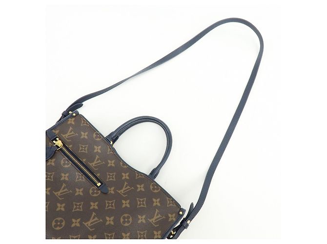 Louis Vuitton Monogram Popincourt PM 2Way Hand Bag Brown Marine M43434 - vista 6