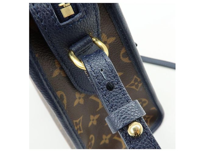 Louis Vuitton Monogram Popincourt PM 2Way Hand Bag Brown Marine M43434 - vista 7