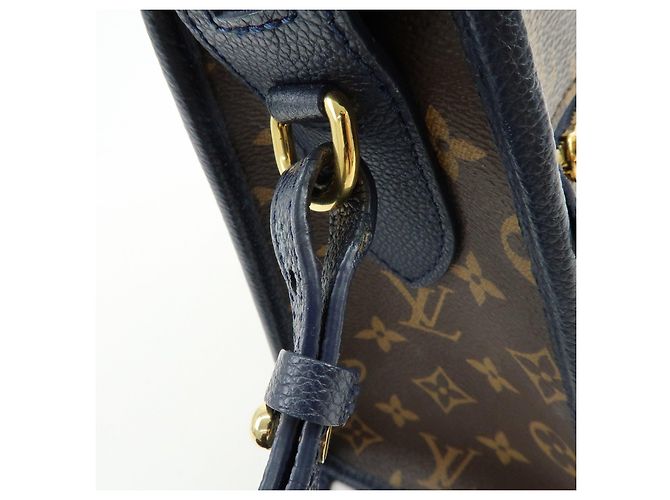 Louis Vuitton Monogram Popincourt PM 2Way Hand Bag Brown Marine M43434 - vista 9
