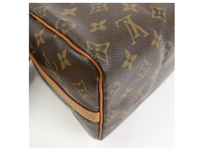 Louis Vuitton Monogram Speedy Bandouliere 25 2Way Bag Brown M46977 - vista 12