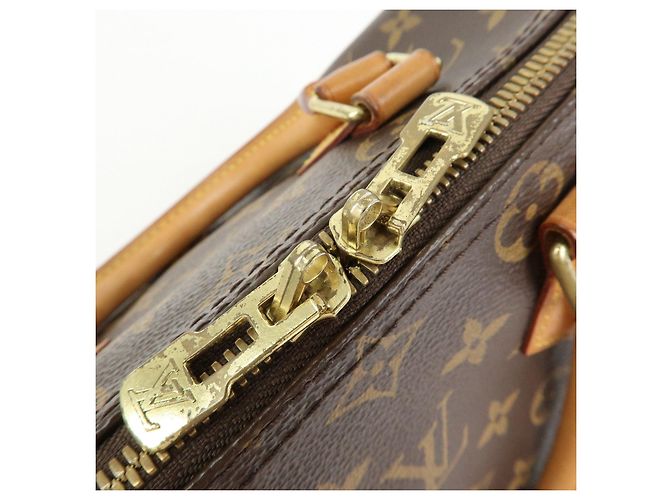 Louis Vuitton Monogram Speedy Bandouliere 25 2Way Bag Brown M46977 - vista 17