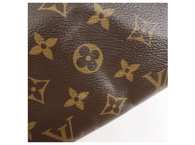 Louis Vuitton Monogram Speedy Bandouliere 25 2Way Bag Brown M46977 - vista 18