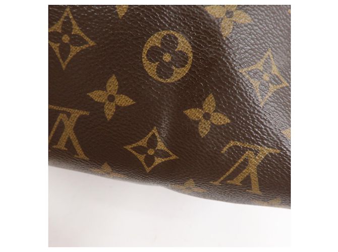 Louis Vuitton Monogram Speedy Bandouliere 25 2Way Bag Brown M46977 - vista 19