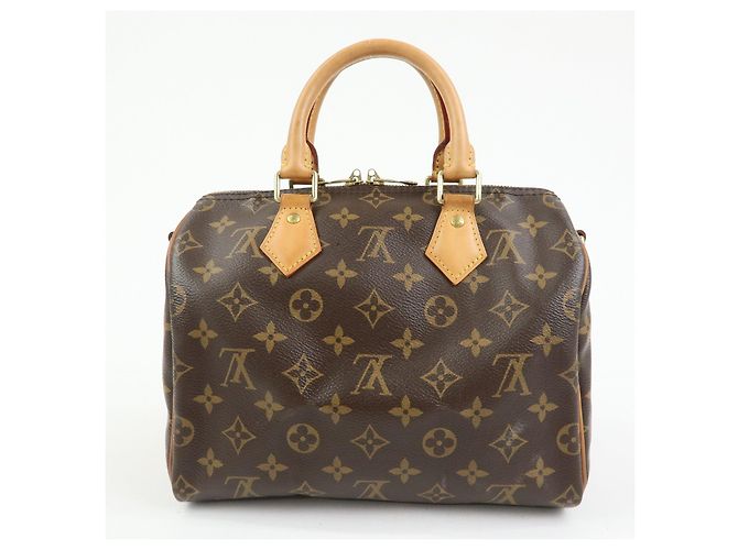Louis Vuitton Monogram Speedy Bandouliere 25 2Way Bag Brown M46977 - vista 2