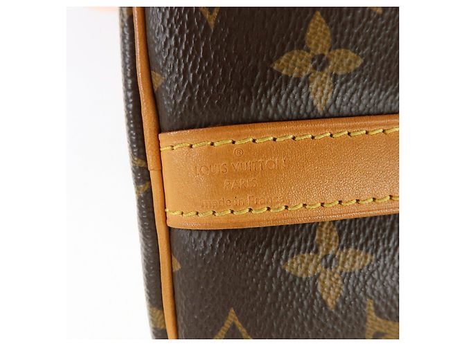 Louis Vuitton Monogram Speedy Bandouliere 25 2Way Bag Brown M46977 - vista 23