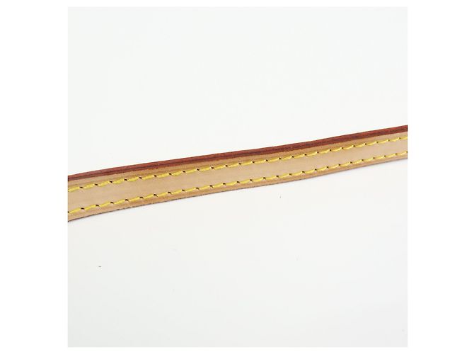 Louis Vuitton Nume Leather Shoulder Strap 120cm Natural J00145 - vista 10