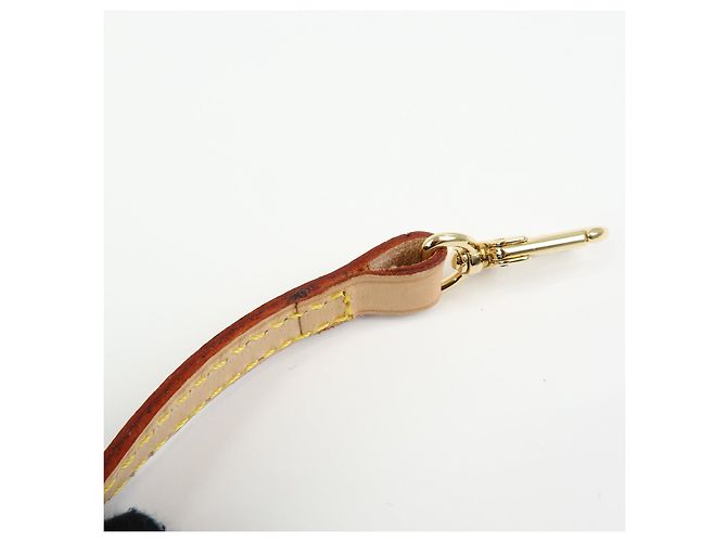 Louis Vuitton Nume Leather Shoulder Strap 120cm Natural J00145 - vista 11