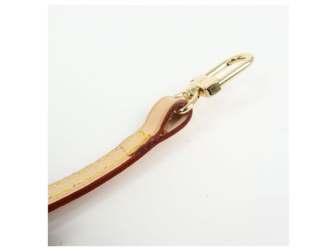Louis Vuitton Nume Leather Shoulder Strap 120cm Natural J00145 - vista 12