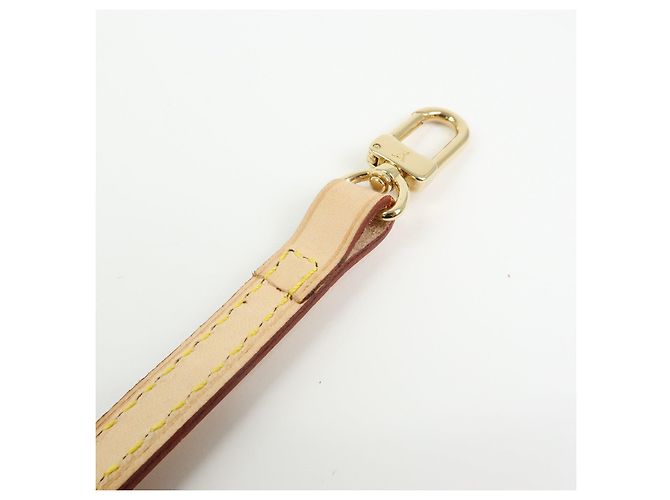 Louis Vuitton Nume Leather Shoulder Strap 120cm Natural J00145 - vista 13