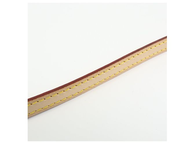 Louis Vuitton Nume Leather Shoulder Strap 120cm Natural J00145 - vista 14