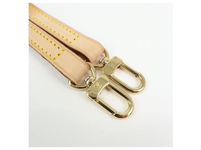 Louis Vuitton Nume Leather Shoulder Strap 120cm Natural J00145 - vista 5