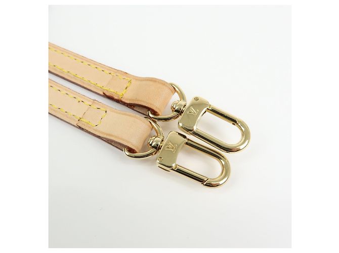 Louis Vuitton Nume Leather Shoulder Strap 120cm Natural J00145 - vista 6